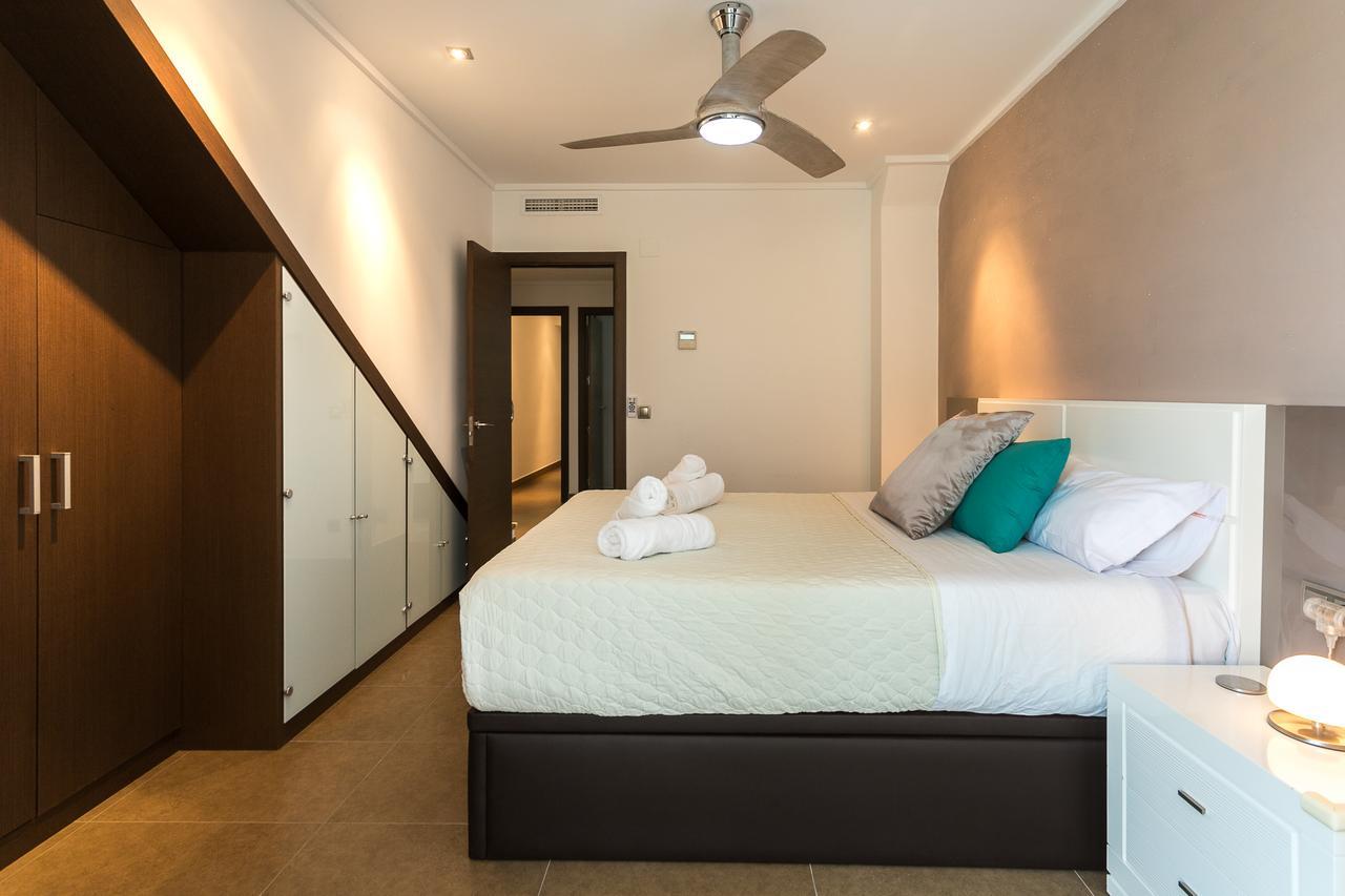 ApartUP Patacona Terrace Duplex II Valencia Eksteriør billede