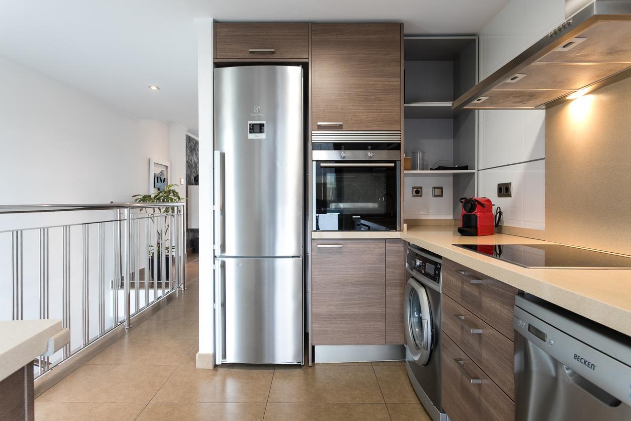 ApartUP Patacona Terrace Duplex II Valencia Eksteriør billede