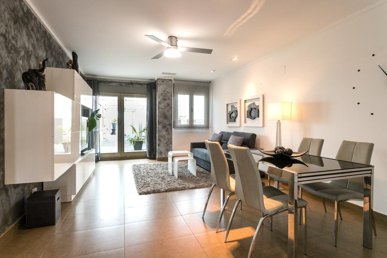ApartUP Patacona Terrace Duplex II Valencia Eksteriør billede