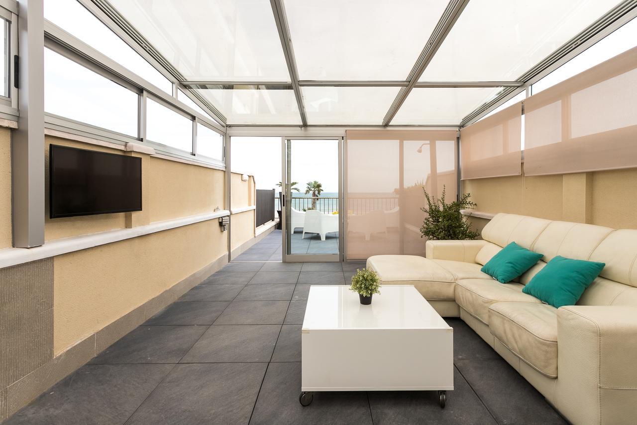 ApartUP Patacona Terrace Duplex II Valencia Eksteriør billede