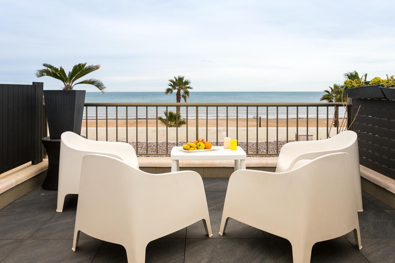 ApartUP Patacona Terrace Duplex II Valencia Eksteriør billede
