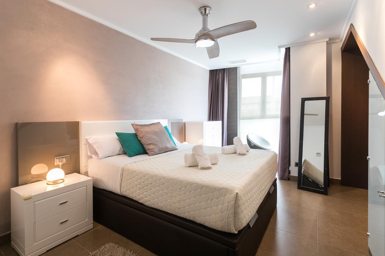 ApartUP Patacona Terrace Duplex II Valencia Eksteriør billede