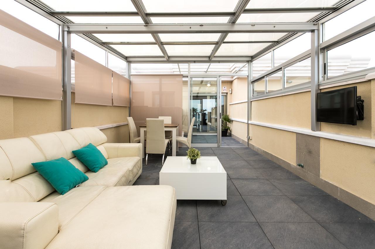 ApartUP Patacona Terrace Duplex II Valencia Eksteriør billede
