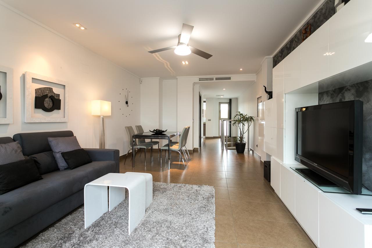 ApartUP Patacona Terrace Duplex II Valencia Eksteriør billede